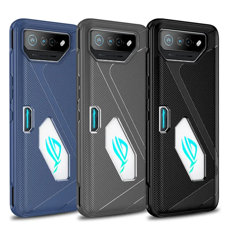 Luxury Soft Silicone Case for ASUS ROG 5 ROG 6 ROG 7 Shockproof Heat Dissipation Cooling Phone Cover
Luxury Soft Silicone Case for ASUS ROG 5 ROG 6 ROG 7 Shockproof Heat Dissipation Cooling Phone Cover