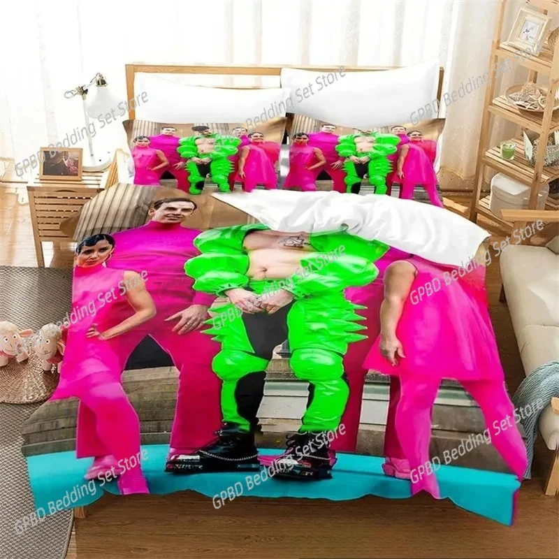 Käärijä Cha Cha Cha kaarija Bedding Sets exquisite bed supplies set duvet cover bed comforter set luxury birthday gift
Käärijä Cha Cha Cha kaarija Bedding Sets exquisite bed supplies set duvet cover bed comforter set luxury birthday gift