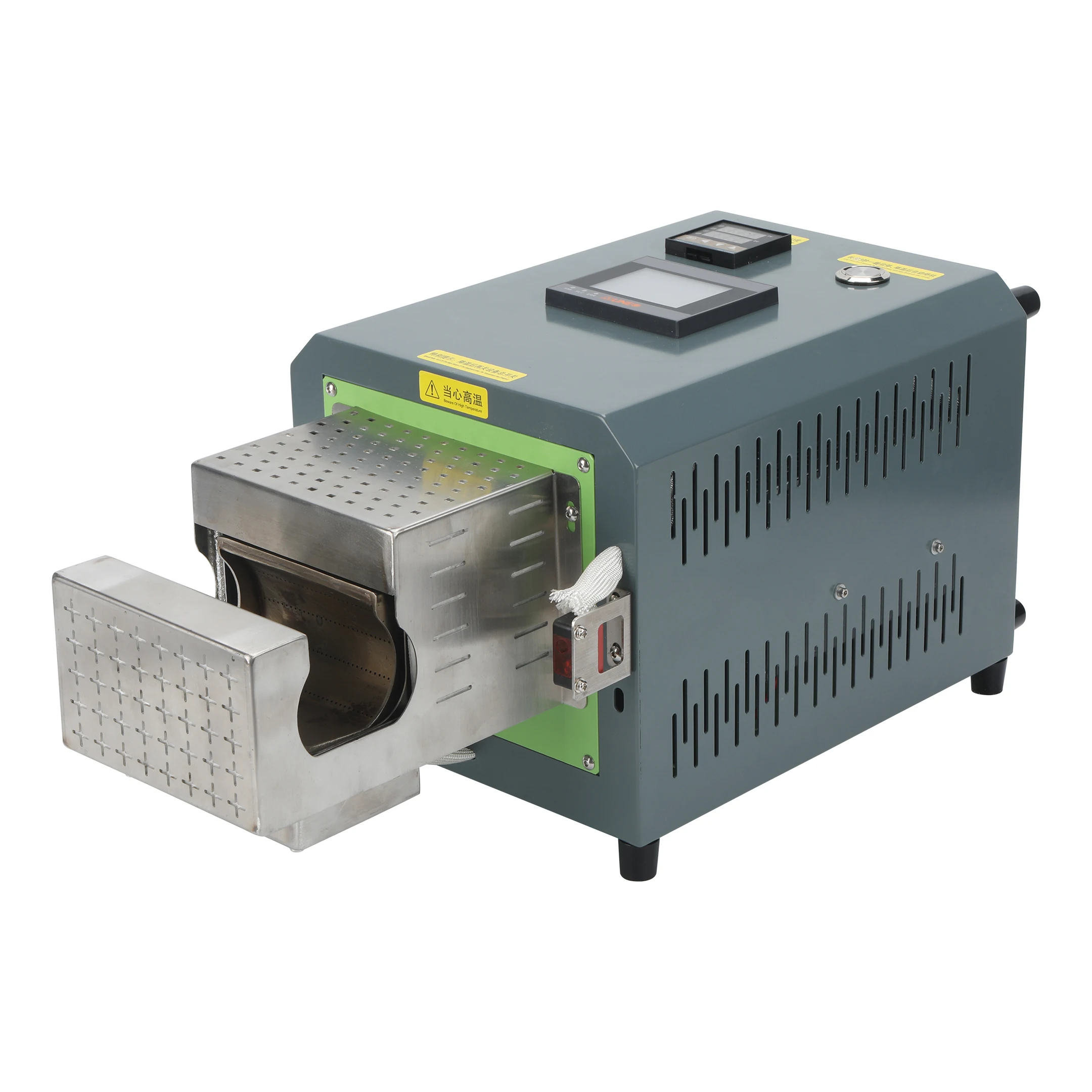 Pure Electric Industrial Cassing Baking Machine Cable Manufacturing Equipment Seconds Heating Blower for Insulation Shrink Tube
Pure Electric Industrial Cassing Baking Machine Cable Manufacturing Equipment Seconds Heating Blower for Insulation Shrink Tube