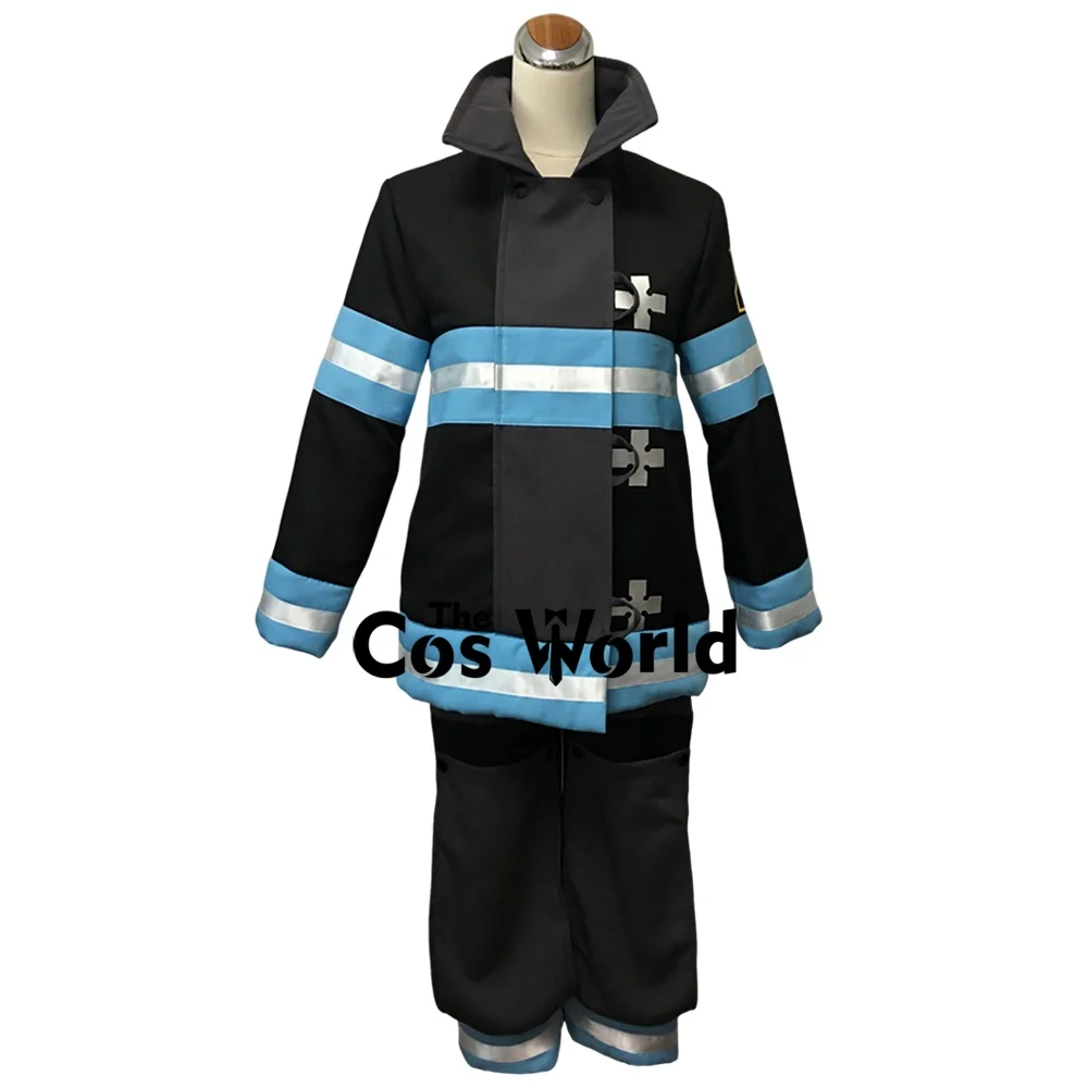 Tamaki Kotatsu Leonard Burns Karim Flam Rekka Hoshimiya Foien Li Fire Company 1 Uniform Customizable Anime Cosplay Costumes
Tamaki Kotatsu Leonard Burns Karim Flam Rekka Hoshimiya Foien Li Fire Company 1 Uniform Customizable Anime Cosplay Costumes