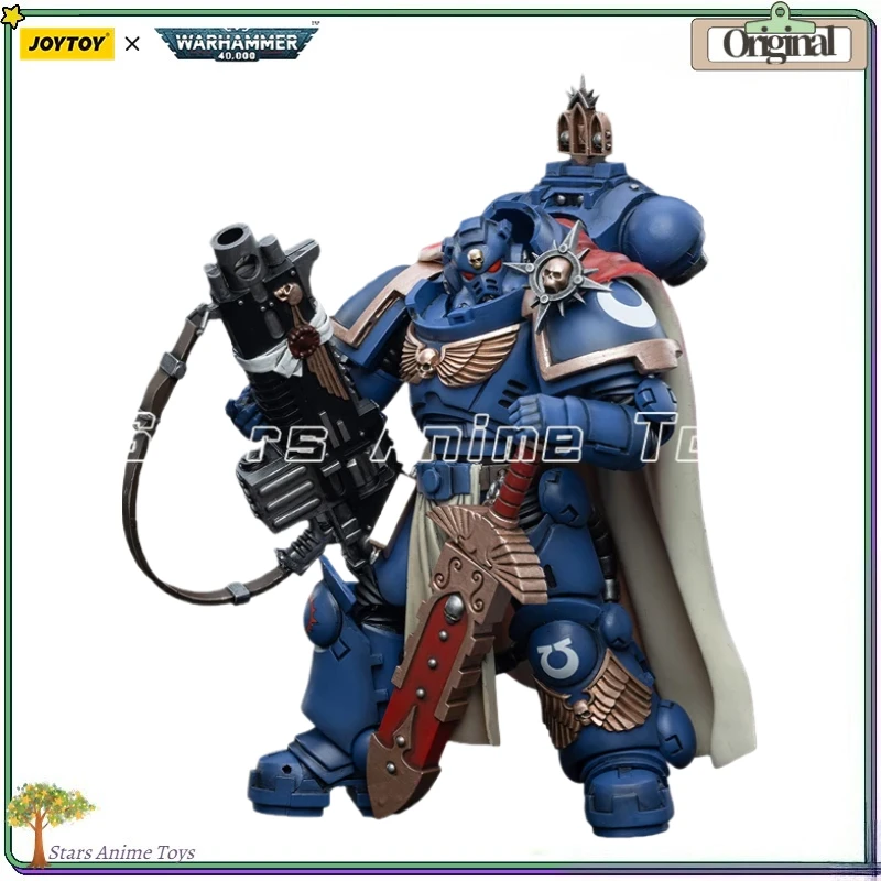 1/18 Action Fique JOYTOY Warhammer 40000 Ultramarines Captain with Master-crafted Heavy Bolt Rifle
1/18 Action Fique JOYTOY Warhammer 40000 Ultramarines Captain with Master-crafted Heavy Bolt Rifle