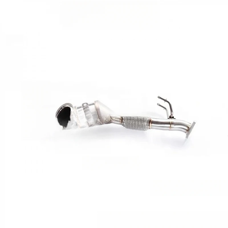 BestsellerWholesale Latest Product Stainless Steel Valvetronic Exhaust Pipe Tip For Focus 1.5T Downpipe
BestsellerWholesale Latest Product Stainless Steel Valvetronic Exhaust Pipe Tip For Focus 1.5T Downpipe