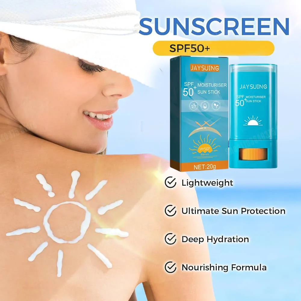 Facial Sunscreen Stick SPF 90 Body Protector Solar Lotion Original Facial Body Moisturizing UV Protection Sun Sunblock Cream
Facial Sunscreen Stick SPF 90 Body Protector Solar Lotion Original Facial Body Moisturizing UV Protection Sun Sunblock Cream