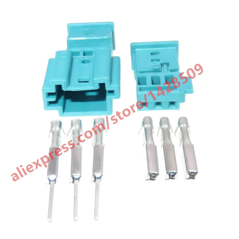 1 Set 3 Pin 8377084-05 8931929 Car Sensor Plug Automobile Audio Treble Loudspeaker Cable Connector For BMW 1355600-9 1355620-9
1 Set 3 Pin 8377084-05 8931929 Car Sensor Plug Automobile Audio Treble Loudspeaker Cable Connector For BMW 1355600-9 1355620-9