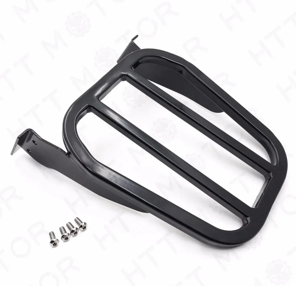 Motorcycle Parts Black TAPERED LUGGAGE RACK for Harley DYNA 06-17 /SOFTAIL 84-05/ XL 04-17
Motorcycle Parts Black TAPERED LUGGAGE RACK for Harley DYNA 06-17 /SOFTAIL 84-05/ XL 04-17