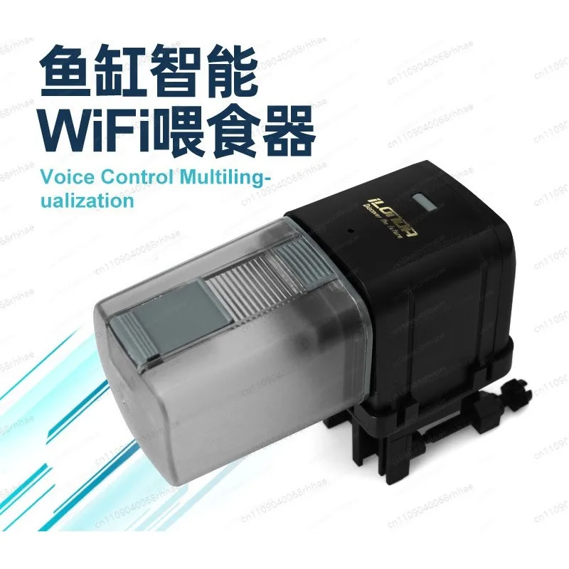 WiFi Smart Timed Feed Dispenser, Remote Automated Portion Device for Aquarium Daily Aquatic Pet Care
WiFi Smart Timed Feed Dispenser, Remote Automated Portion Device for Aquarium Daily Aquatic Pet Care