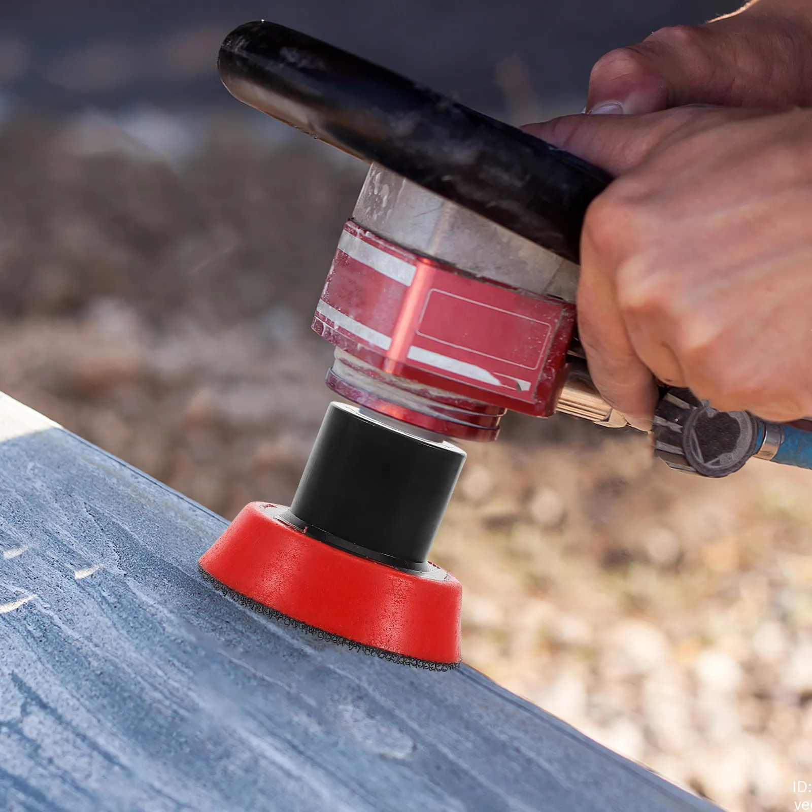 Angle Grinder Sanding Disc Holder Self Adhesive PU Backing Plate for Hook and Loop Discs Fast Change Polishing Buffing Pad
Angle Grinder Sanding Disc Holder Self Adhesive PU Backing Plate for Hook and Loop Discs Fast Change Polishing Buffing Pad