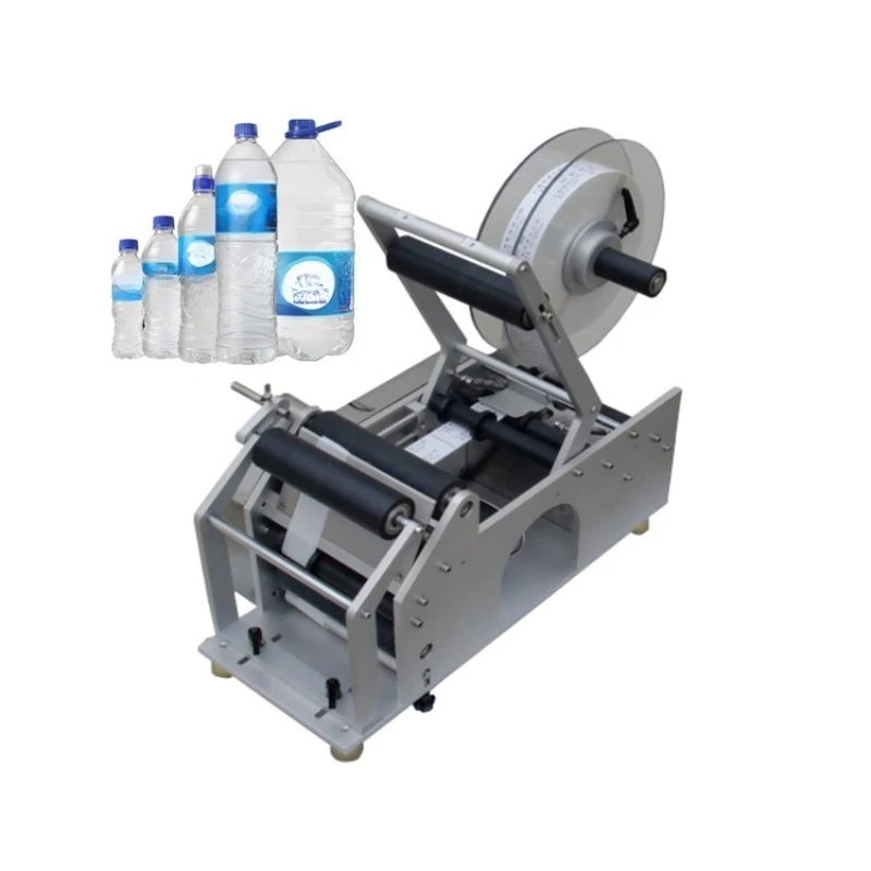High quality and competitive price semi-automatic round bottle labeling machine
High quality and competitive price semi-automatic round bottle labeling machine