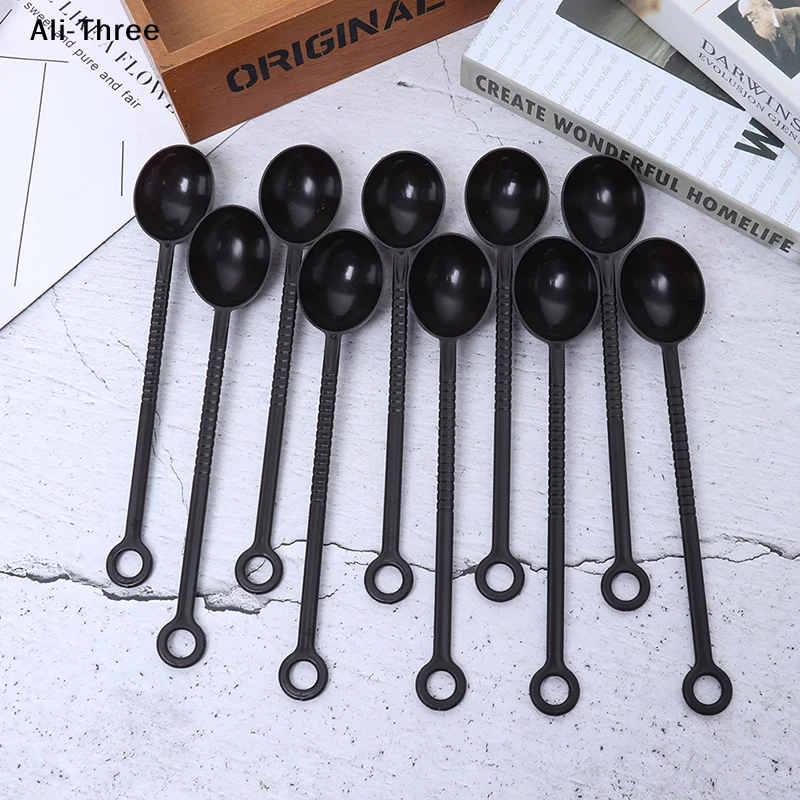10pcs 10g Measuring Spoon Teaspoon Coffee Sugar Scoop Cake Baking Coffee Milk
10pcs 10g Measuring Spoon Teaspoon Coffee Sugar Scoop Cake Baking Coffee Milk