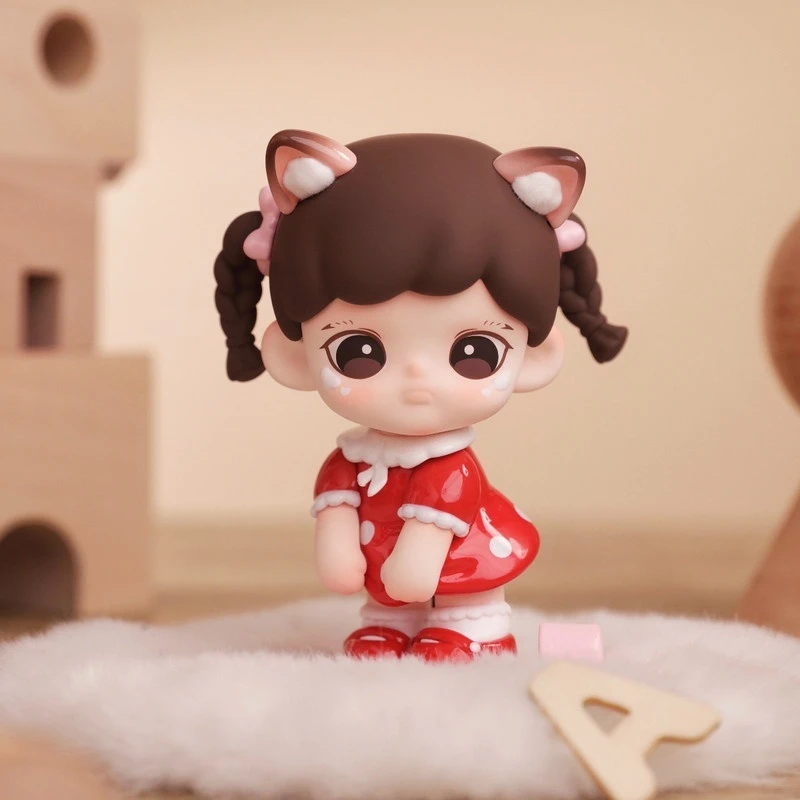 Zoraa Genuine In Stock Meow Cat Blind Box Mini Third Generation Figure Desktop Decor Ornament Collectible Handmade Model Toy
Zoraa Genuine In Stock Meow Cat Blind Box Mini Third Generation Figure Desktop Decor Ornament Collectible Handmade Model Toy