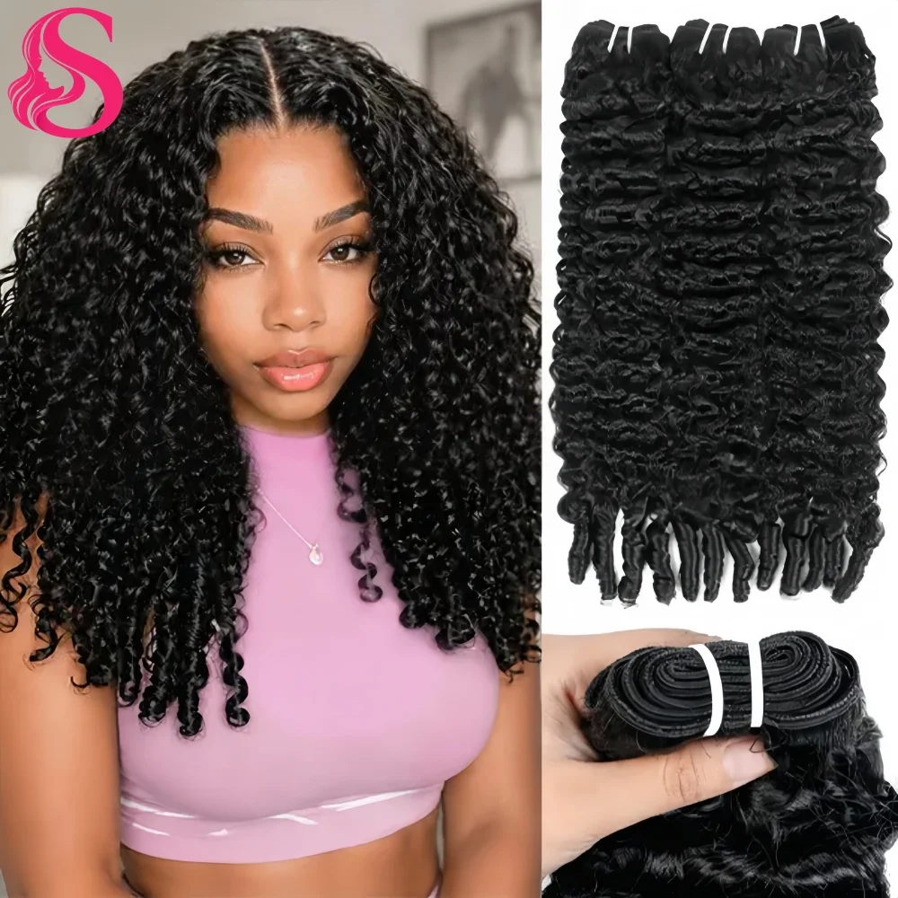 Smilegirl 12A Burmese Curls Human Hair Bundles Deals Vietnamese Raw Human Virgin Hair Weave Bundle Ocean Spiral Curly Hair Bundles
Smilegirl 12A Burmese Curls Human Hair Bundles Deals Vietnamese Raw Human Virgin Hair Weave Bundle Ocean Spiral Curly Hair Bundles