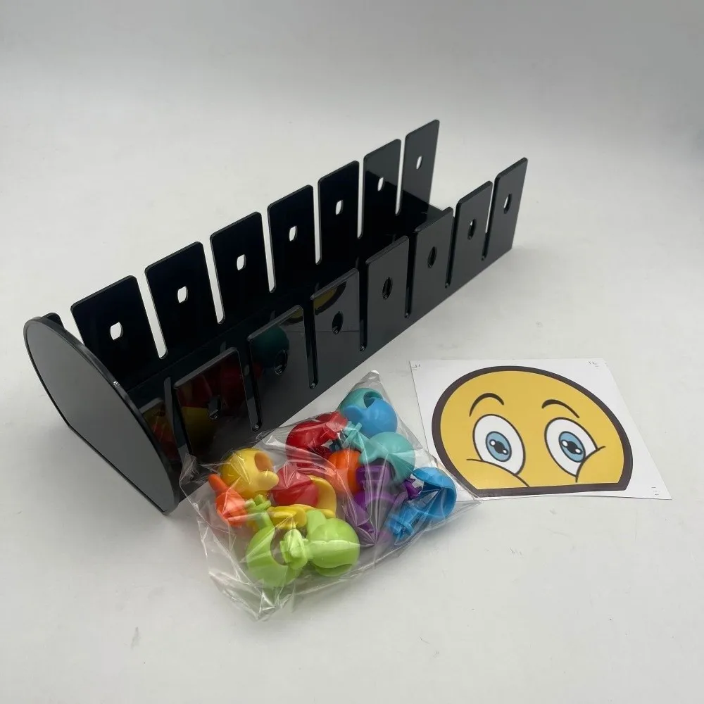 Strong Adhesive Baseball Cap Storage Organizer No Drilling Space Saving Hat Organizer Acrylic Plastic Hat Rack for Baseball Caps
Strong Adhesive Baseball Cap Storage Organizer No Drilling Space Saving Hat Organizer Acrylic Plastic Hat Rack for Baseball Caps