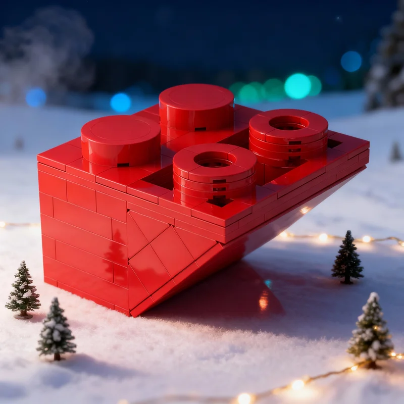 176pcs MOC Upscaled Inverted Slope Model Building Blocks Construction Assemble Creative Christmas Gifts Toy Idea Education Brick
176pcs MOC Upscaled Inverted Slope Model Building Blocks Construction Assemble Creative Christmas Gifts Toy Idea Education Brick
