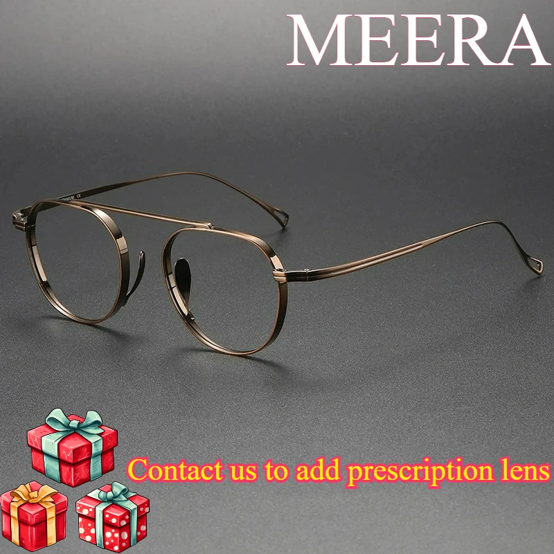 High Bridge Aviation Pilot Glasses Man New Arrival Anti Blue Light Glasses Titanium Eyewear Ultra Light Optical Eyeglasses Men
High Bridge Aviation Pilot Glasses Man New Arrival Anti Blue Light Glasses Titanium Eyewear Ultra Light Optical Eyeglasses Men
