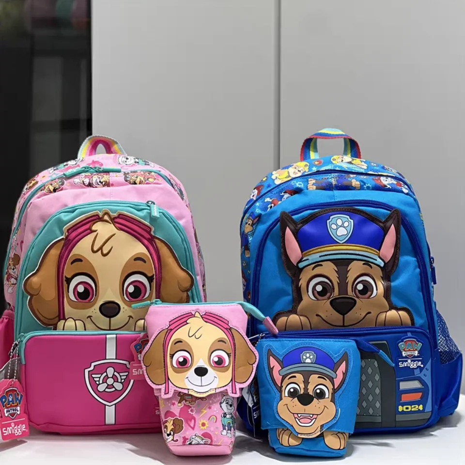 В наличии подлинный Щенячий патруль Австралийский Smiggle, детская школьная сумка, кошелек, ручка, чехол, сумка для обеда, рюкзак через плечо, подарок
В наличии подлинный Щенячий патруль Австралийский Smiggle, детская школьная сумка, кошелек, ручка, чехол, сумка для обеда, рюкзак через плечо, подарок