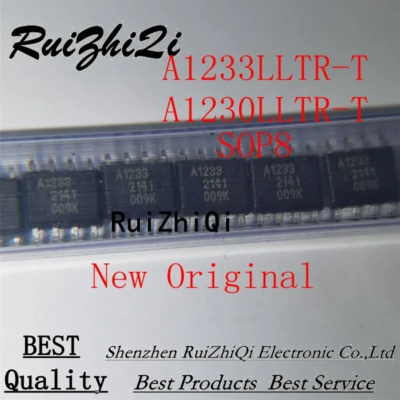 10PCS/LOT NEW A1233LLTR-T A1233LLTR A1233 A1230LLTR-T A1230LLTR A1230 SOP8 IC
10PCS/LOT NEW A1233LLTR-T A1233LLTR A1233 A1230LLTR-T A1230LLTR A1230 SOP8 IC
