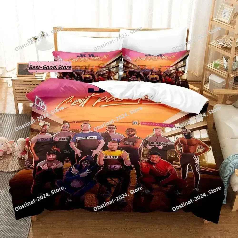 JuL C'est Pas Des Lol Bedding Set Single Twin Full Queen King Size Bed Set Aldult Kid Bedroom Duvetcover Sets 3D bed sheet set
JuL C'est Pas Des Lol Bedding Set Single Twin Full Queen King Size Bed Set Aldult Kid Bedroom Duvetcover Sets 3D bed sheet set