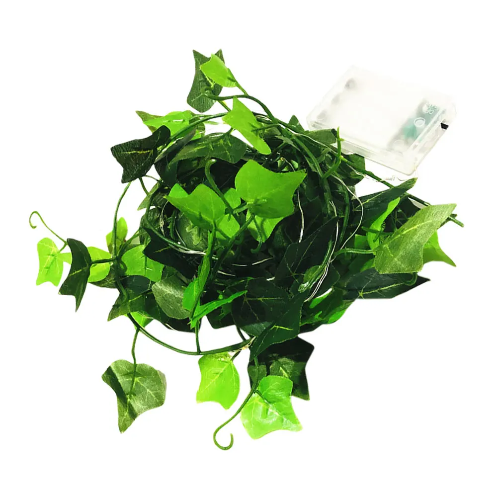 1Set Lamp String Green Leaf Rattan Decorative Hanging String Light for Garden Yard Home Courtyard Warm Atmosphere Decor
1Set Lamp String Green Leaf Rattan Decorative Hanging String Light for Garden Yard Home Courtyard Warm Atmosphere Decor