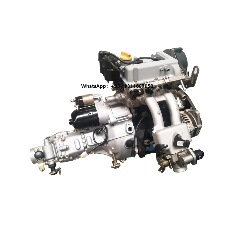 Chery Auto Transmission System B2G06 Engine+ Manual Gearbox for Low Speed Car
Chery Auto Transmission System B2G06 Engine+ Manual Gearbox for Low Speed Car