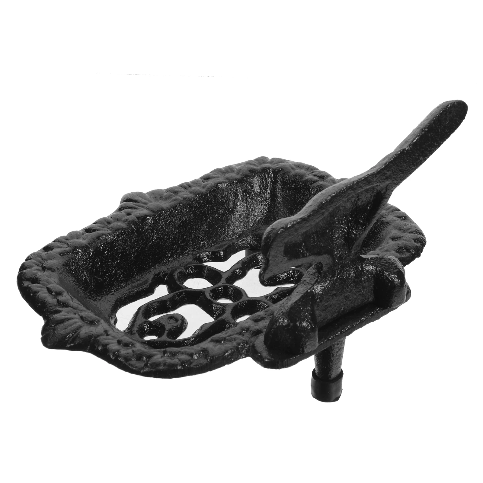 Iron Soap Dish Dishes for Bathroom Holder Draining Self Kitchen Wall-mounted Travel Drainage
Iron Soap Dish Dishes for Bathroom Holder Draining Self Kitchen Wall-mounted Travel Drainage