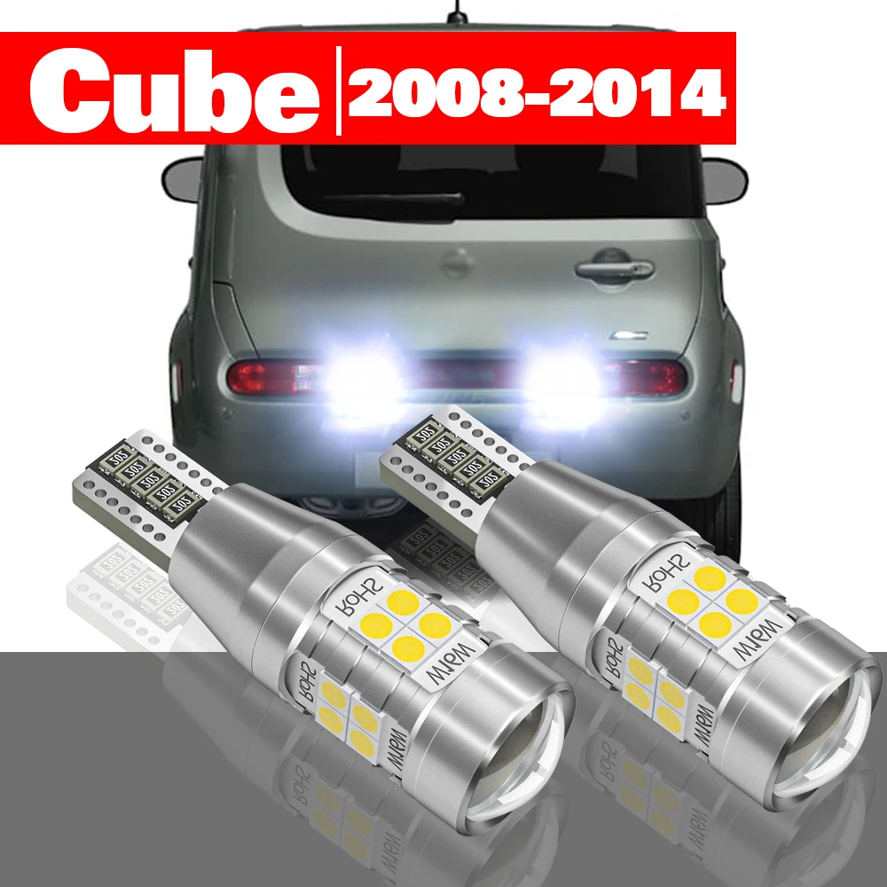 For Nissan Cube Z12 2008-2014 2pcs LED Reverse Light Backup Lamp Accessories 2009 2010 2011 2012 2013
For Nissan Cube Z12 2008-2014 2pcs LED Reverse Light Backup Lamp Accessories 2009 2010 2011 2012 2013
