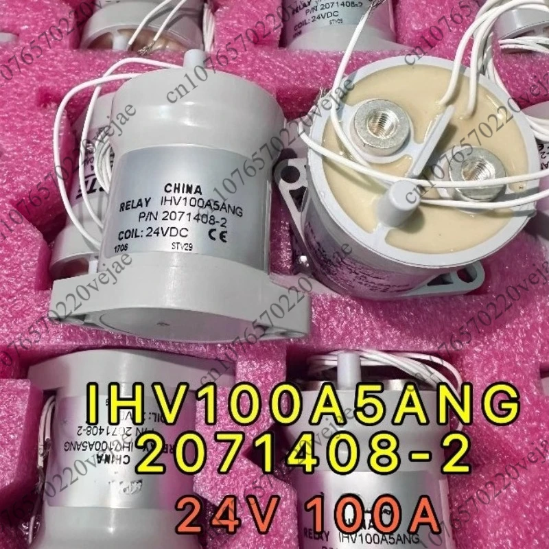 2-2071410-2 IHV200HDANA DC Relay Contactor (Replaces EV200ADANA) Original Quality For TE BB
2-2071410-2 IHV200HDANA DC Relay Contactor (Replaces EV200ADANA) Original Quality For TE BB