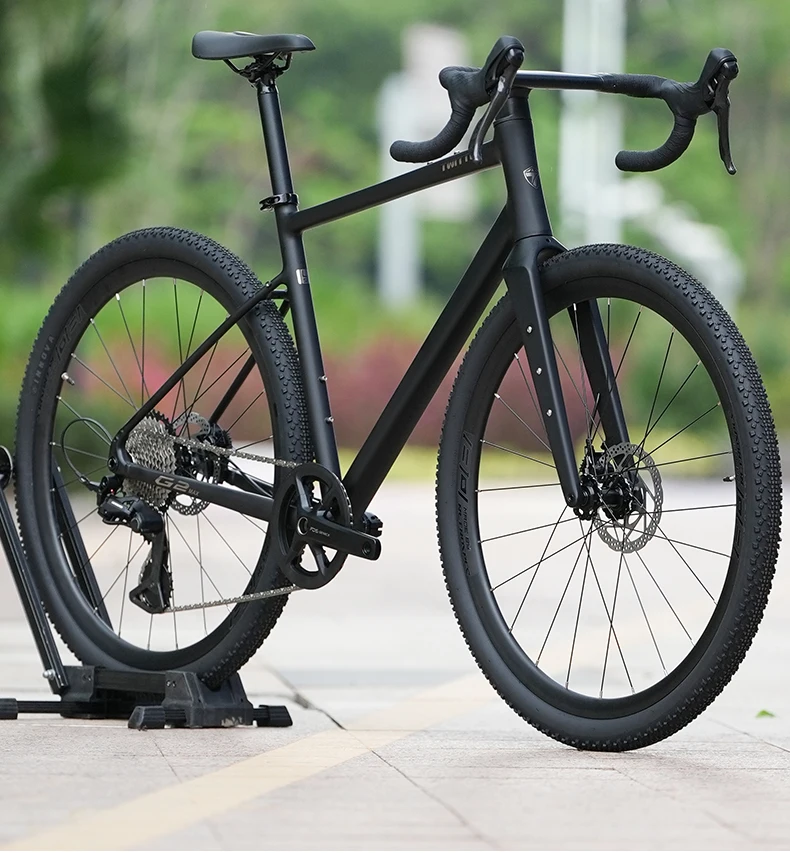 G2max Gravel Bike 700*50C Aluminum Frame,Carbon Fiber Front Fork 12Speed Hydraulic Disc Brake UDH Bracket,Complete Off-Road Bike
G2max Gravel Bike 700*50C Aluminum Frame,Carbon Fiber Front Fork 12Speed Hydraulic Disc Brake UDH Bracket,Complete Off-Road Bike