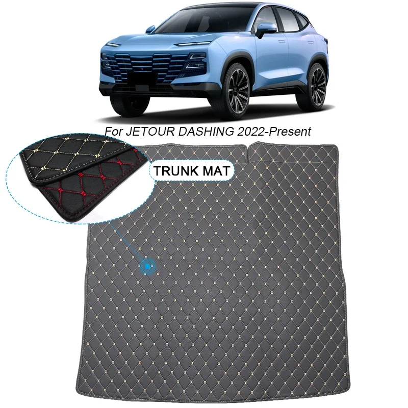 Custom Car Trunk Main Mat Waterproof Anti Scratch Non-slip Protect Cover For JETOUR DASHING 2022-2025 Internal Auto Accessory
Custom Car Trunk Main Mat Waterproof Anti Scratch Non-slip Protect Cover For JETOUR DASHING 2022-2025 Internal Auto Accessory