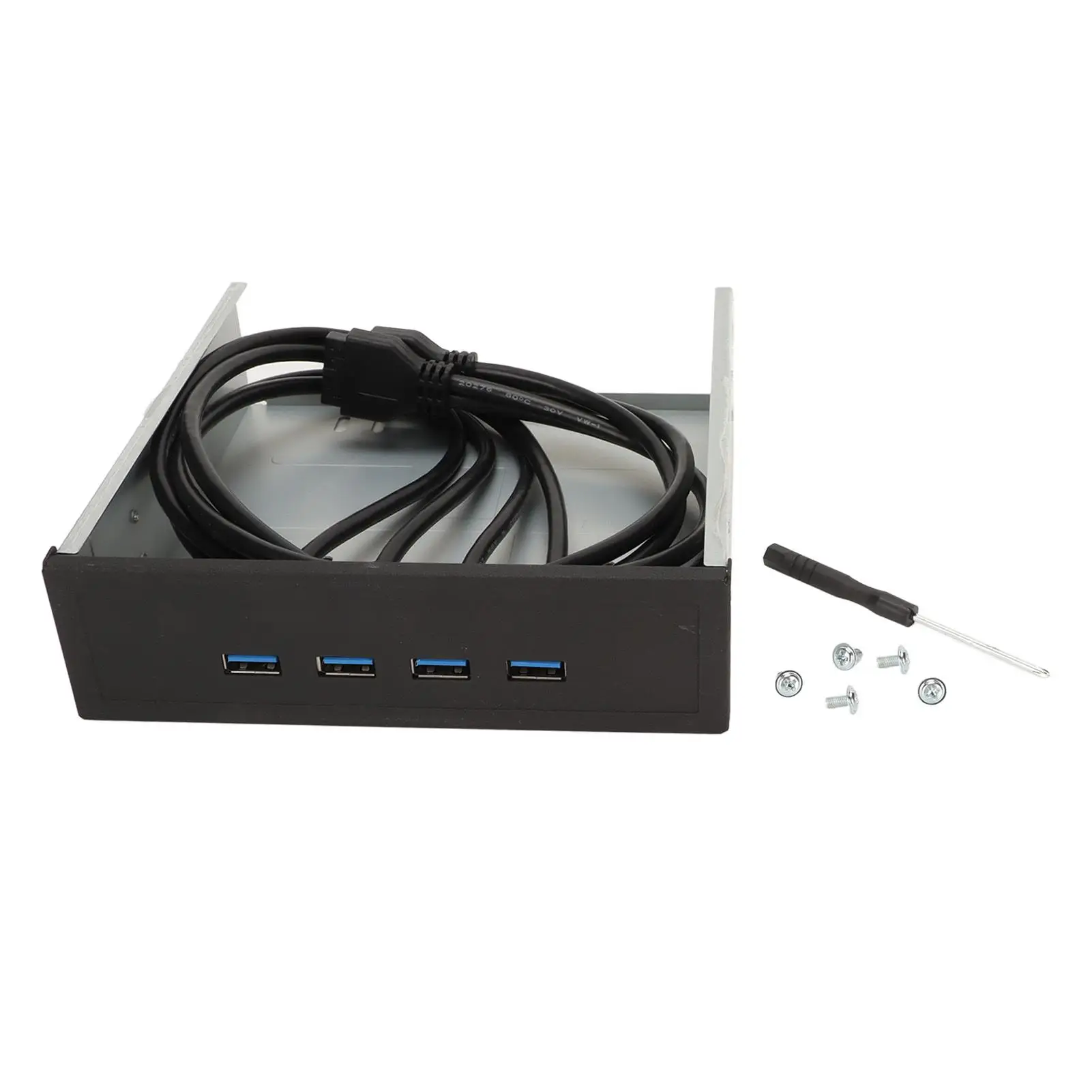 Концентратор передней панели USB 3,0-4 порта, высокоскоростной 5 Гбит/с, 19-контактный разъем для ПК
Концентратор передней панели USB 3,0-4 порта, высокоскоростной 5 Гбит/с, 19-контактный разъем для ПК
