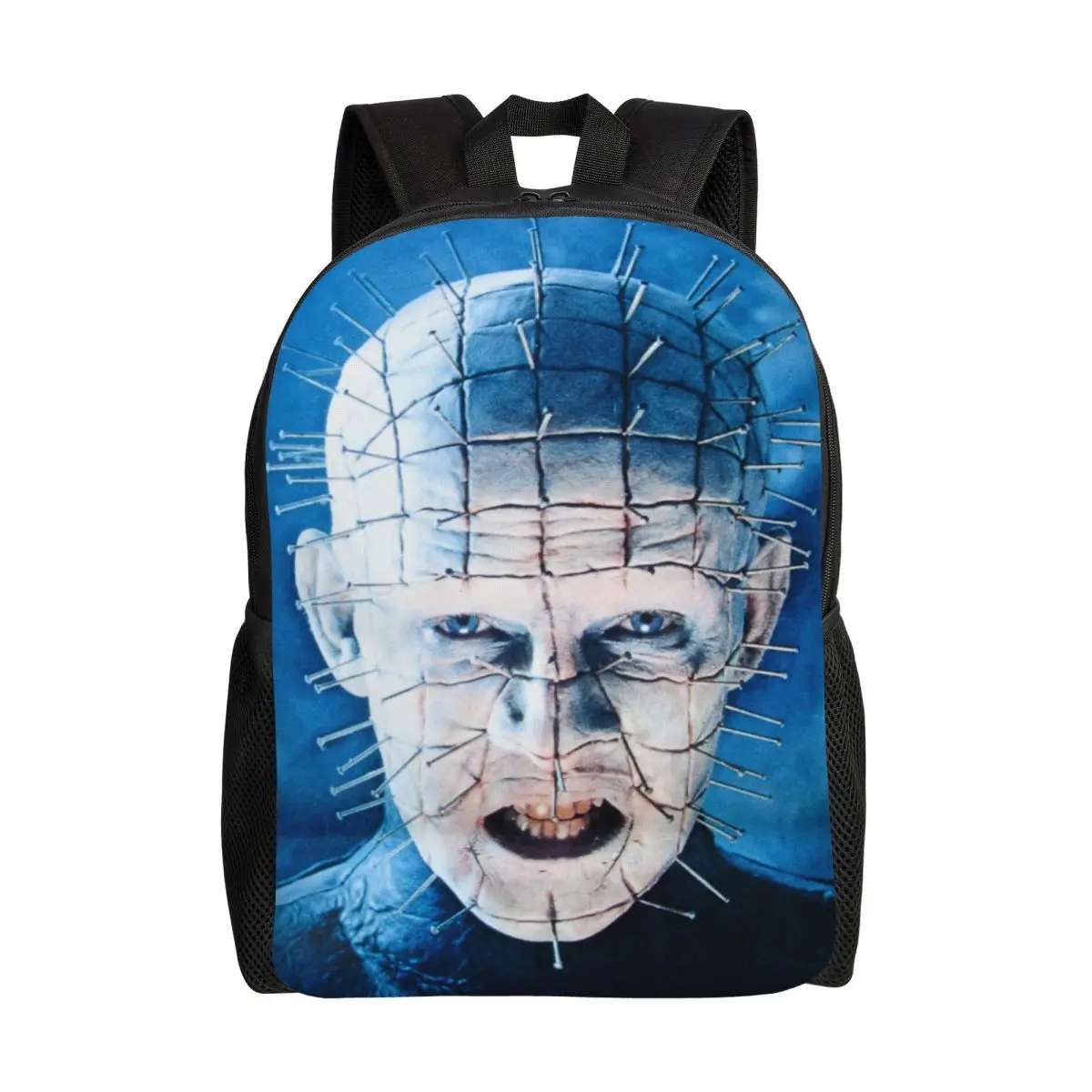 Customized Hellraiser Backpacks Women Men Basic Bookbag for College School Supernatural Horror Film Bags
Customized Hellraiser Backpacks Women Men Basic Bookbag for College School Supernatural Horror Film Bags