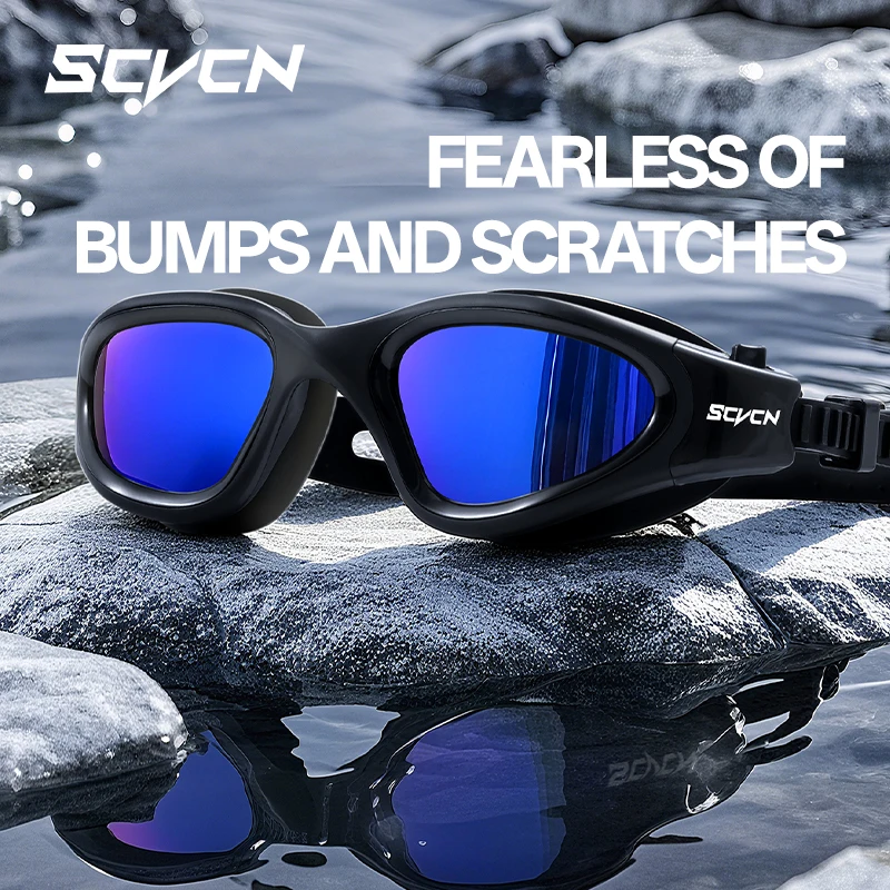 SCVCN Polarized Swimming Goggles UV Protection Low Drag Adjustable Competitive Swimming Goggles Pool Accessories Unisex Stylish
SCVCN Polarized Swimming Goggles UV Protection Low Drag Adjustable Competitive Swimming Goggles Pool Accessories Unisex Stylish