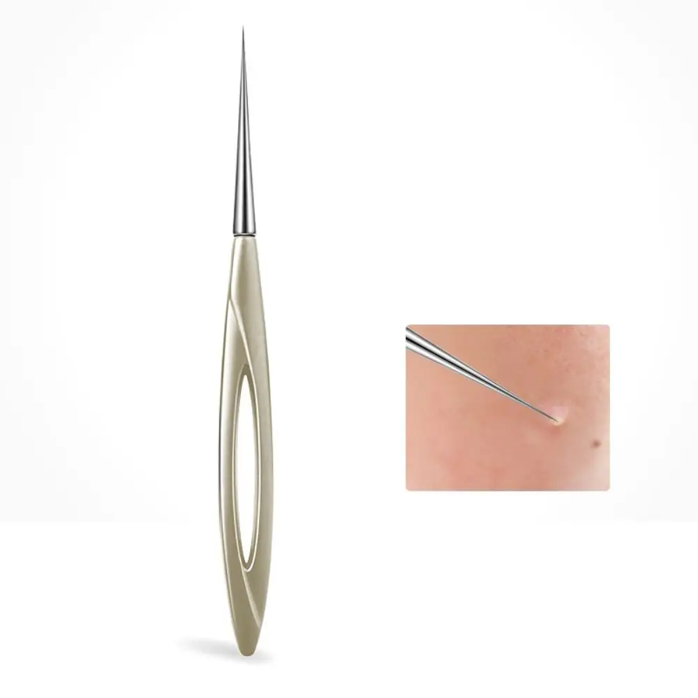 Skin Care Beauty Tool Facial Milia Pore Cleaner Needles Blackhead Remover Acne Blemish Needle Pimples Removal Tool
Skin Care Beauty Tool Facial Milia Pore Cleaner Needles Blackhead Remover Acne Blemish Needle Pimples Removal Tool