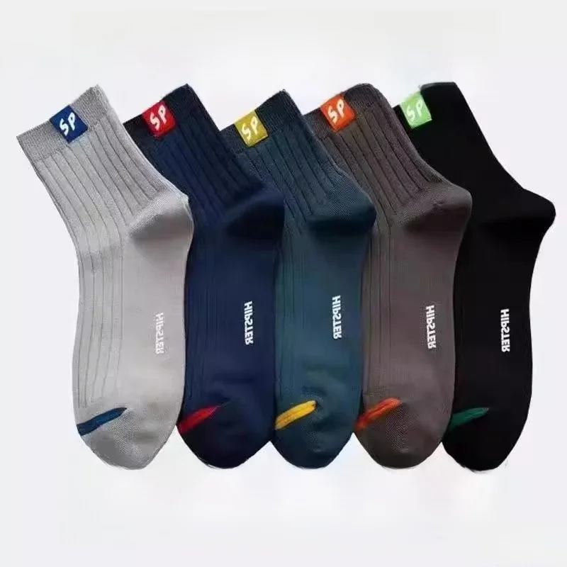 Men's Mid-Calf Sport Socks Anti-Odor Sweat-Absorbent Summer Thickened Business Spring Autumn Trendy Socks Four Seasons
Men's Mid-Calf Sport Socks Anti-Odor Sweat-Absorbent Summer Thickened Business Spring Autumn Trendy Socks Four Seasons