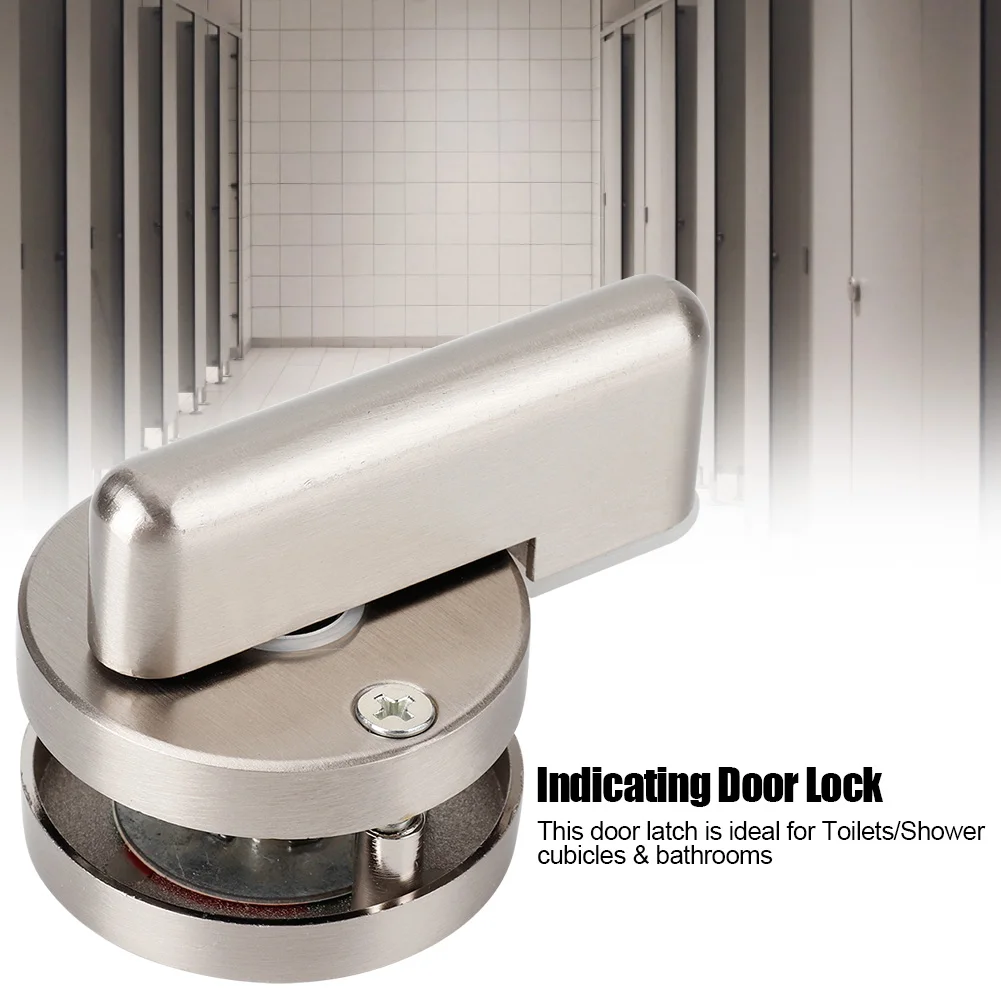 MY-402 Bathroom Toilet WC Indicator Privacy Dead Bolt Door Lock Vacant Engaged
MY-402 Bathroom Toilet WC Indicator Privacy Dead Bolt Door Lock Vacant Engaged