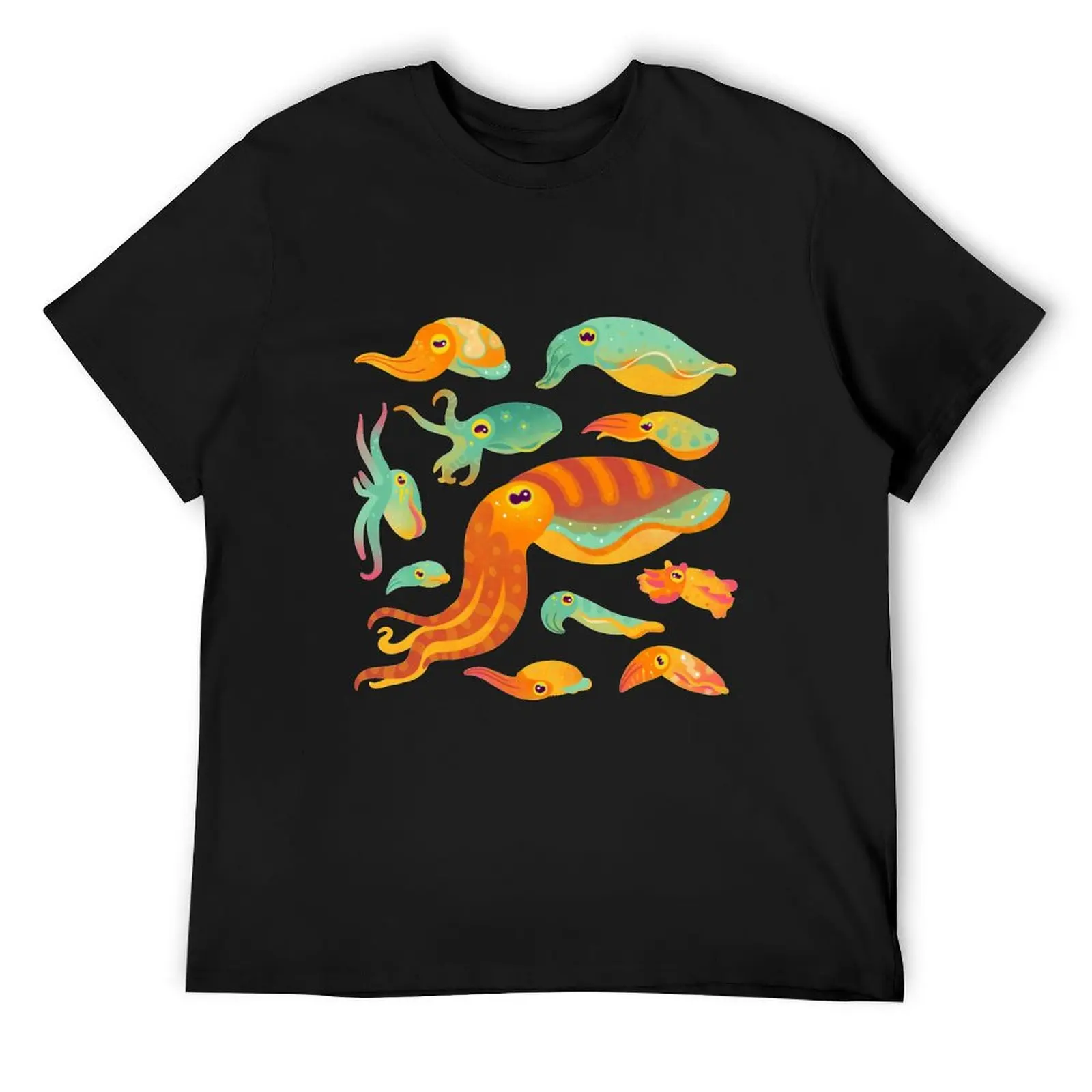 Cuttlefish - dark T-Shirt luxury t-shirt graphic tee shirt plus sizes korean fashion Men's t shirts
Cuttlefish - dark T-Shirt luxury t-shirt graphic tee shirt plus sizes korean fashion Men's t shirts