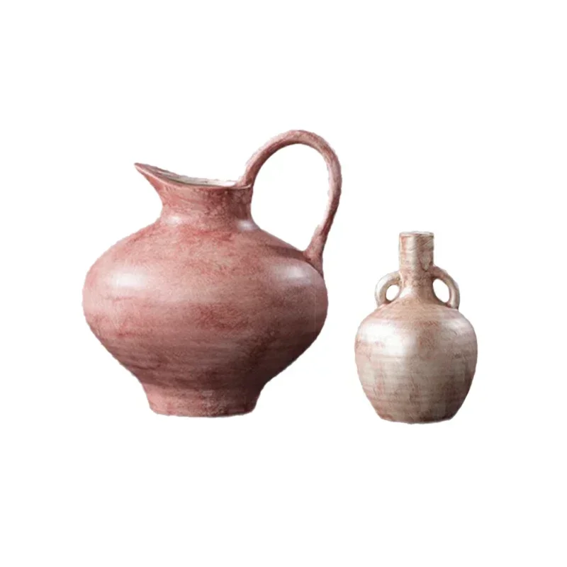 SilentWind wabi-sabi wind hand-painted ceramic vase combination ornament home desktop porch homestay flower dryer
SilentWind wabi-sabi wind hand-painted ceramic vase combination ornament home desktop porch homestay flower dryer