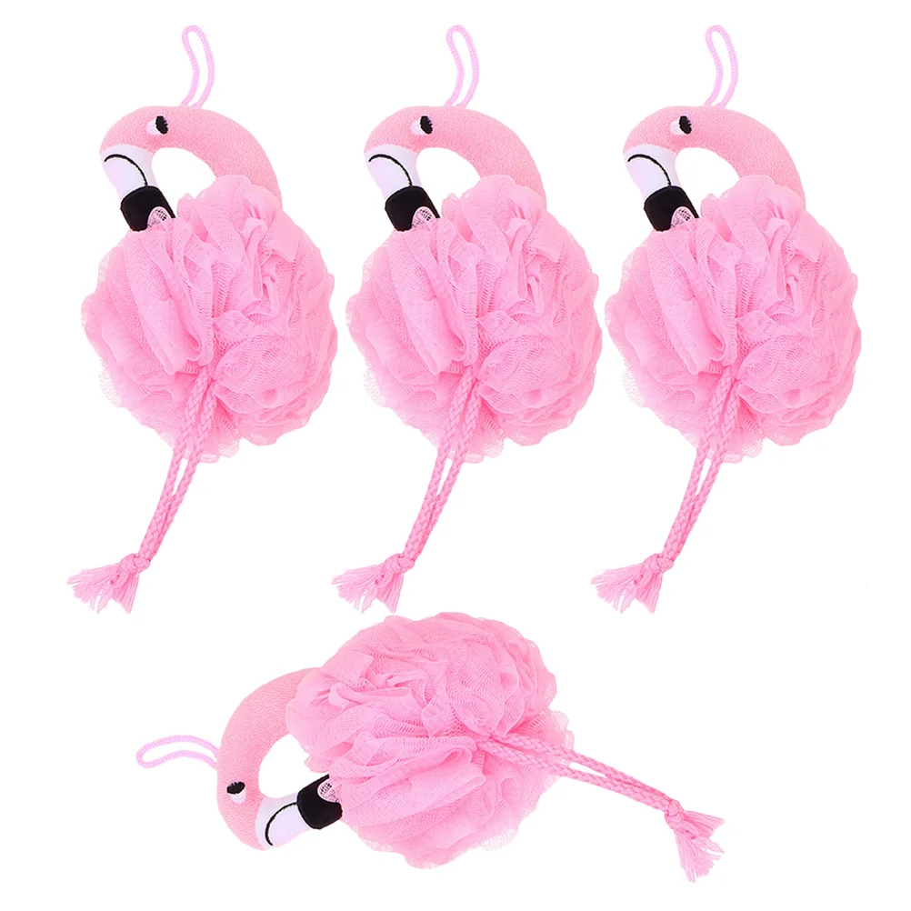 4 Pcs Children Bath Cartoon Flamingo Materials Rich Bubble Bathing Accessories Shower Exfoliator Body
4 Pcs Children Bath Cartoon Flamingo Materials Rich Bubble Bathing Accessories Shower Exfoliator Body