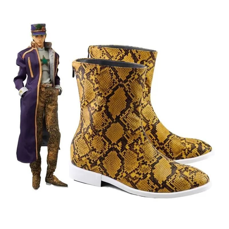 Strange Adventure Part 6, Seutaro Ishinokai Cosplay Boots Cos Shoes Customization
Strange Adventure Part 6, Seutaro Ishinokai Cosplay Boots Cos Shoes Customization