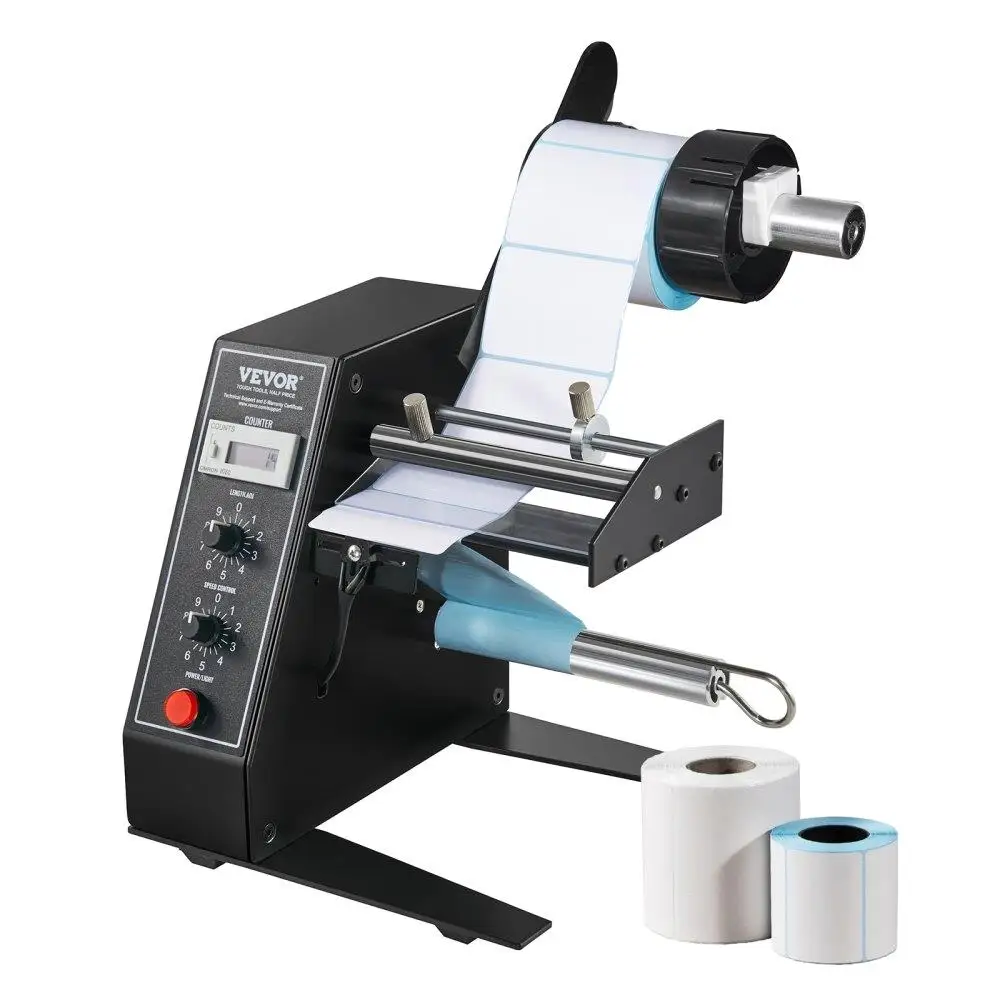 High-Speed Automatic Label Striper Adjustable Dispenser Variable Width Length Auto-Count Up to 999999
High-Speed Automatic Label Striper Adjustable Dispenser Variable Width Length Auto-Count Up to 999999