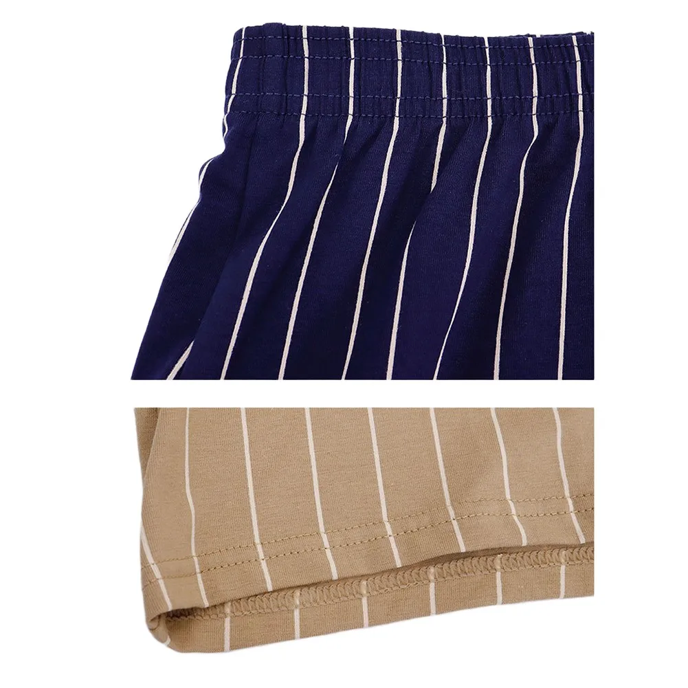 Men's Nightwear Home Shorts Beach Short Pants Fashion Striped Basic Simple Comfortable Cotton Sleeping Bottoms
Men's Nightwear Home Shorts Beach Short Pants Fashion Striped Basic Simple Comfortable Cotton Sleeping Bottoms