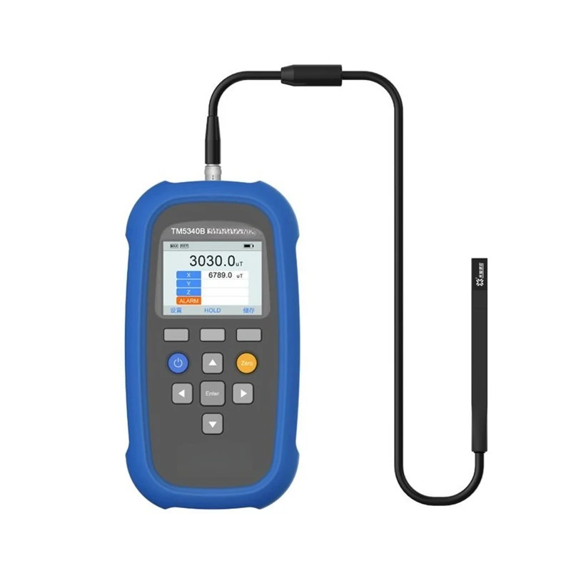 TD8650 High Precision Desktop AC and DC Magnetic Field Strength Tester Tester
TD8650 High Precision Desktop AC and DC Magnetic Field Strength Tester Tester