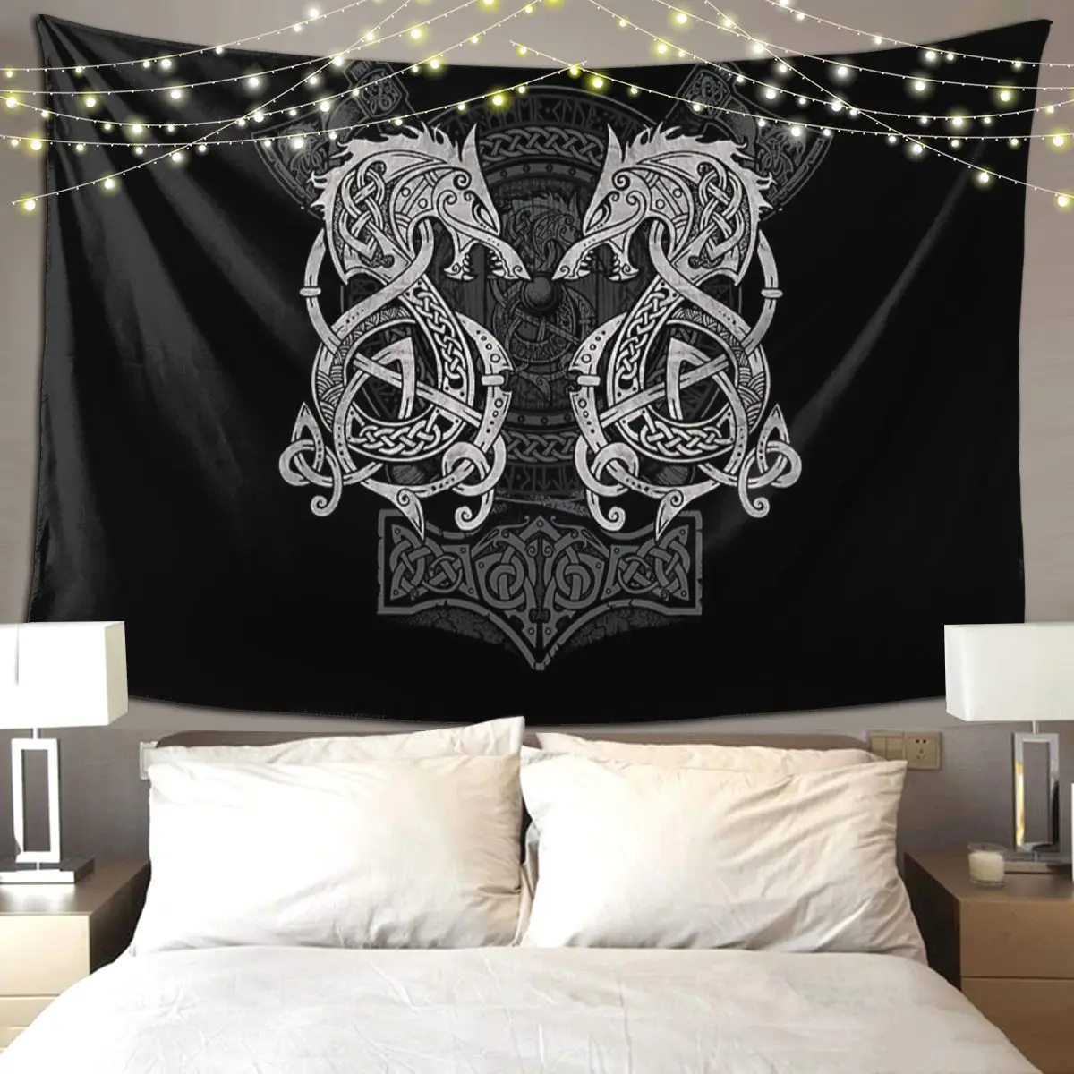 Викинг Локи Син Фенрир гобелен хиппи настенный эстетический домашний декор гобелены для гостиной спальни комната в общежитии
Викинг Локи Син Фенрир гобелен хиппи настенный эстетический домашний декор гобелены для гостиной спальни комната в общежитии