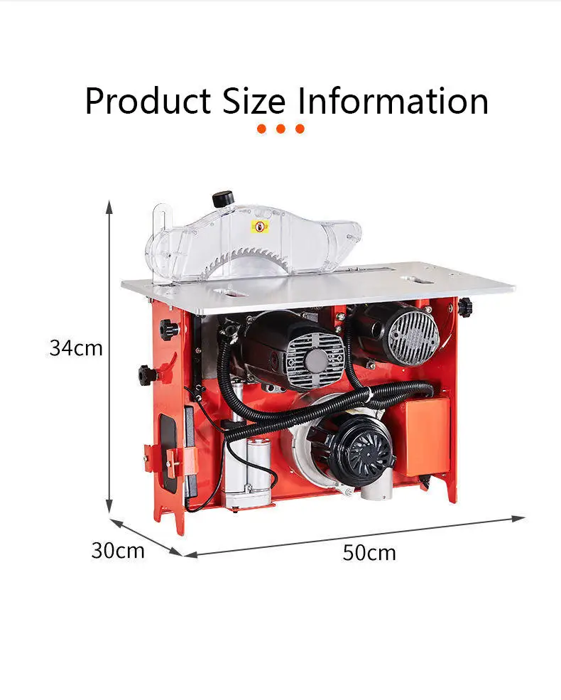 GJ-2600W Woodworking Push Table Saw Du-st-Fr-ee Saw Full Set Of Precision Multi-function Foldable Push Saw Table
GJ-2600W Woodworking Push Table Saw Du-st-Fr-ee Saw Full Set Of Precision Multi-function Foldable Push Saw Table