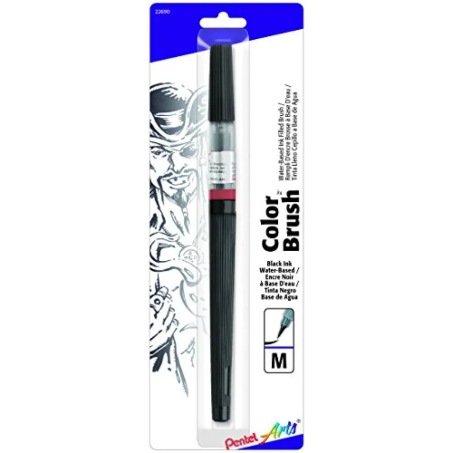 Color Brush Pen, GFLBP101
Color Brush Pen, GFLBP101