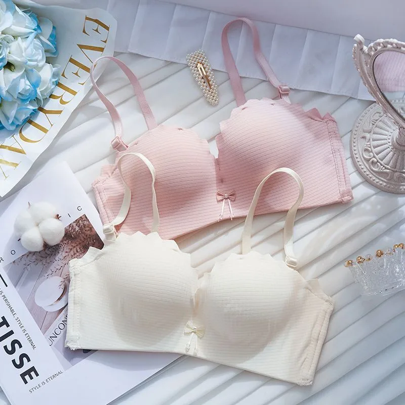 Sexy Detachable Straps Bras Woman Underwear Bralette Seamless Backless Bra Women No Steel Ring Push Up Brasieres With Strap
Sexy Detachable Straps Bras Woman Underwear Bralette Seamless Backless Bra Women No Steel Ring Push Up Brasieres With Strap