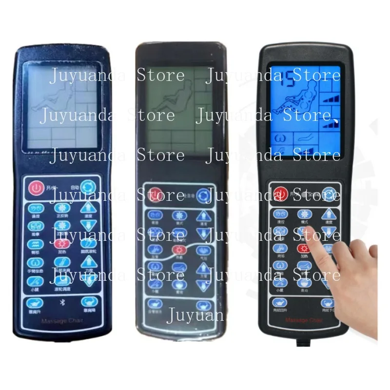 Massage Chair Remote Control Button Mark Film Mark Controller Handle Accessories
Massage Chair Remote Control Button Mark Film Mark Controller Handle Accessories