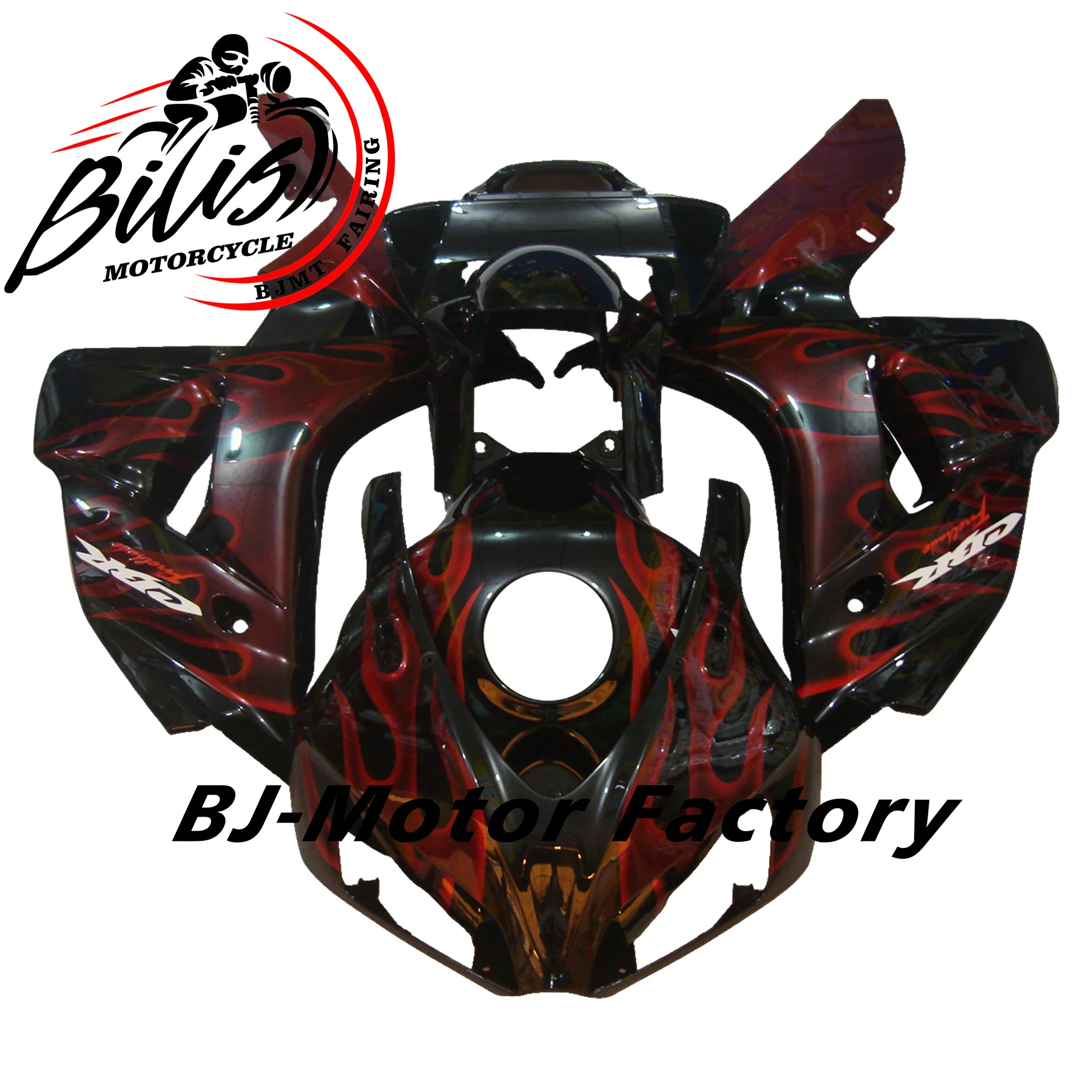 ABS Injection Molded Fairing Kit For Honda CBR1000RR 2006-2007 Dependable Motorcycle Bodywork Resilient Plastic Parts Set
ABS Injection Molded Fairing Kit For Honda CBR1000RR 2006-2007 Dependable Motorcycle Bodywork Resilient Plastic Parts Set