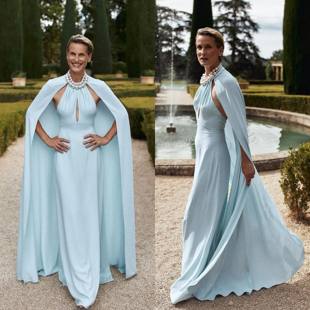 Customized Graceful O-Neck Sleeveless Evening Dress Delicate Watteau Train Celebrity Gowns Classic Zipper Back Party D
Customized Graceful O-Neck Sleeveless Evening Dress Delicate Watteau Train Celebrity Gowns Classic Zipper Back Party D