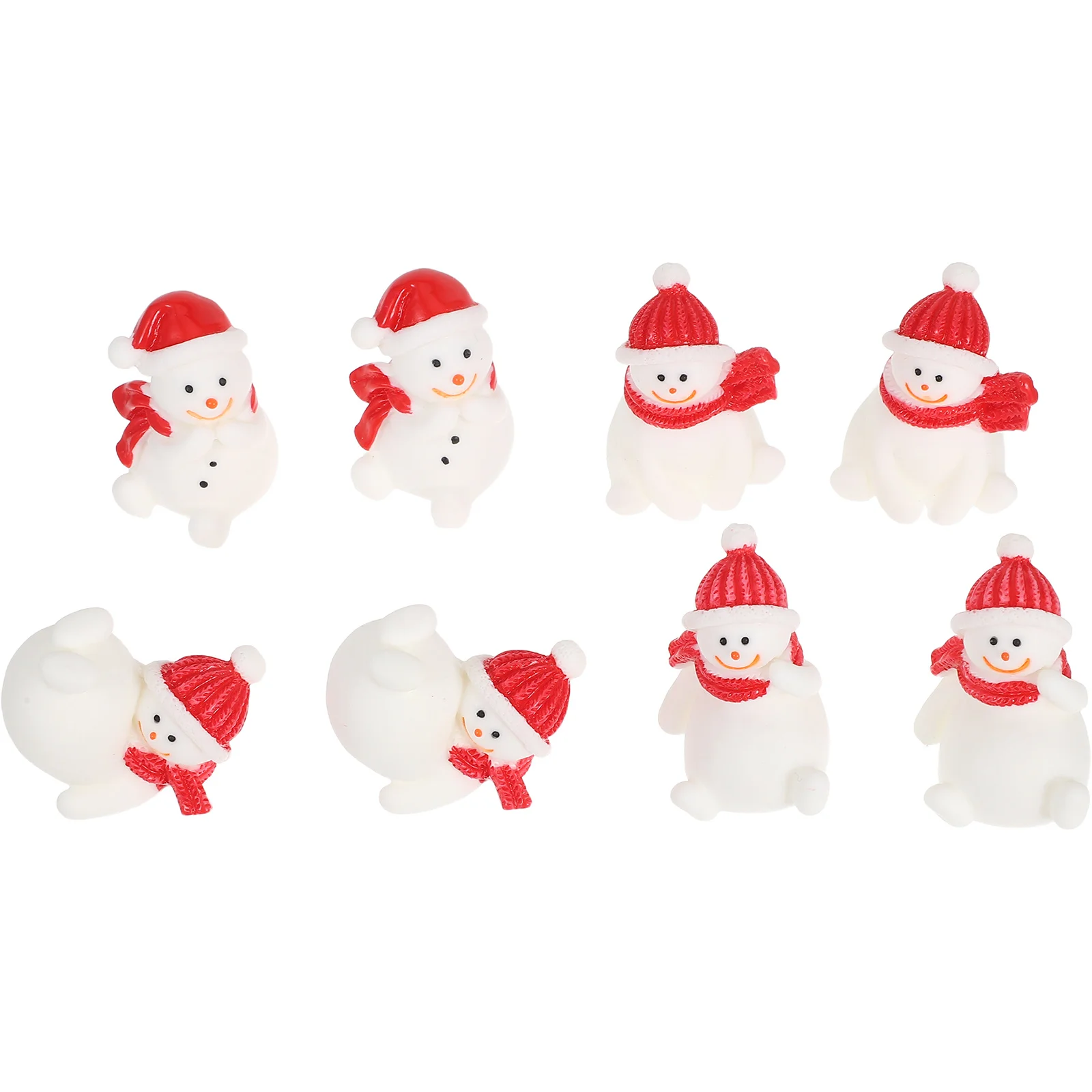 8Pcs Resin Christmas Decor Mini Snowmen Set Craft Ornament for Office Home Garden Micro Landscape Decoration Desktop Resin
8Pcs Resin Christmas Decor Mini Snowmen Set Craft Ornament for Office Home Garden Micro Landscape Decoration Desktop Resin
