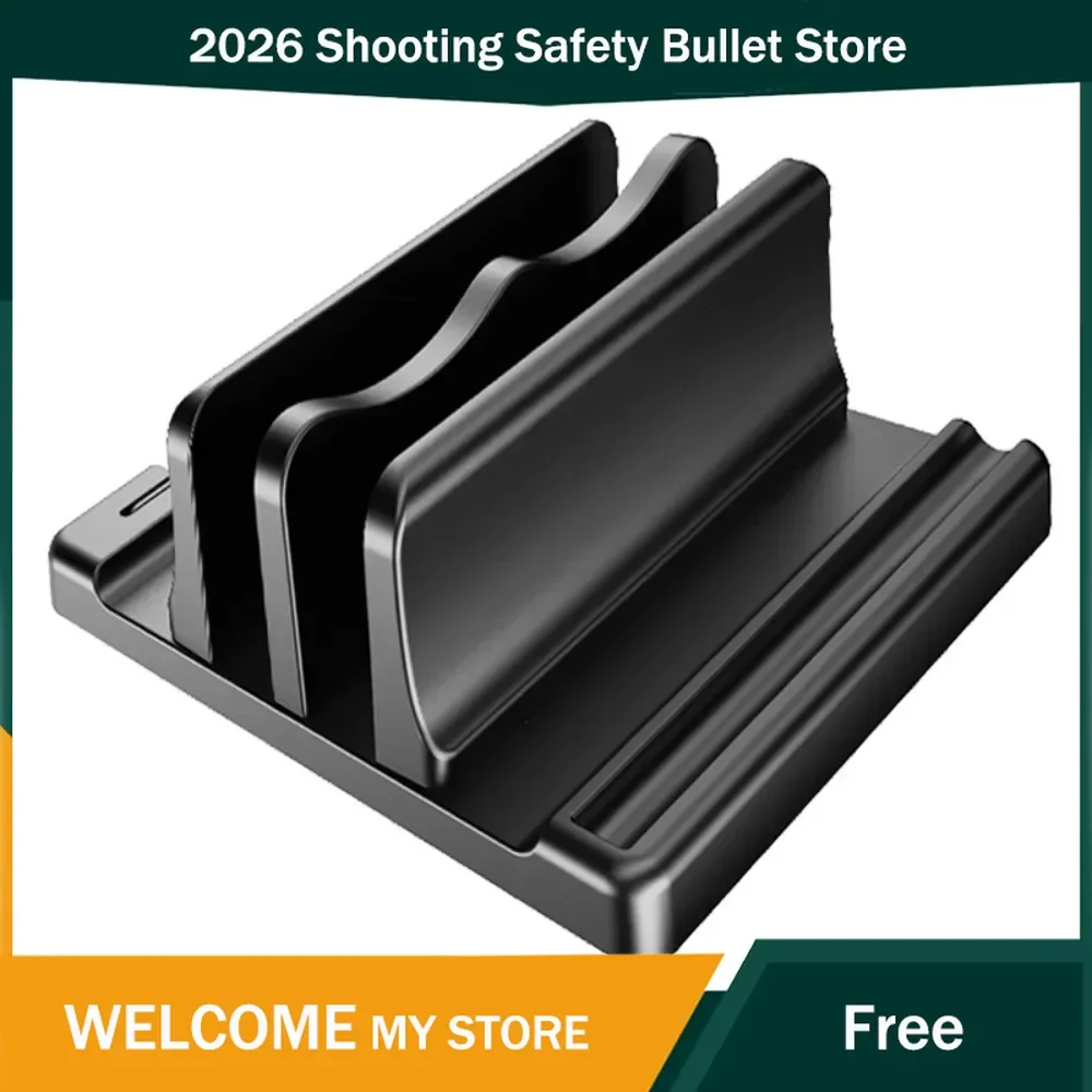 Stable Storage Rack Universal Tablet Stand Scalable Width Portable Vertical Stand Adjustable Plastic Notebook Stand PC Laptop
Stable Storage Rack Universal Tablet Stand Scalable Width Portable Vertical Stand Adjustable Plastic Notebook Stand PC Laptop